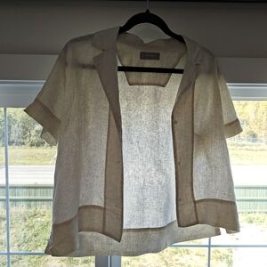 Everlane Linen Shirt